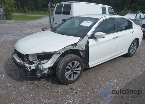 2013 Honda Accord Lx z USA, uszkodzony, nr VIN 1HGCR2F34DA279809